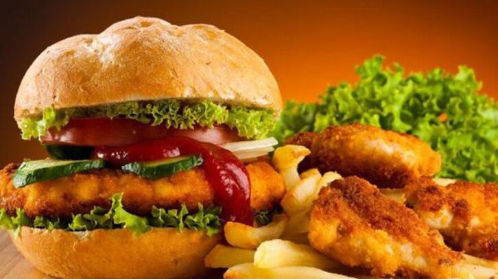 Штетна брза храна